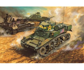 Academy 1/35 U.S. M3A1 STUART LIGHT TANK