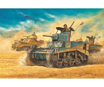 Academy 1/35 BRITISH M3 STUART 