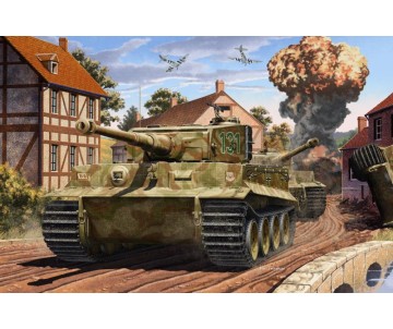 Academy 1/35 TIGER-I MID VER. 