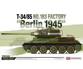 Academy 1/35 T-34/85 No.183 Factory 