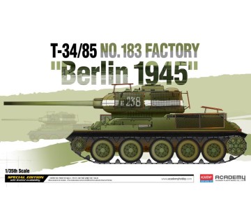 Academy 1/35 T-34/85 No.183 Factory 