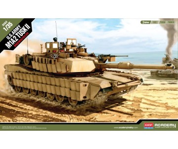 Academy 1/35 U.S. Army M1A2 TUSK II
