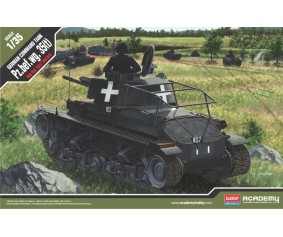 Academy 1/35 German Command Tank Pz.bef.wg 35(t)