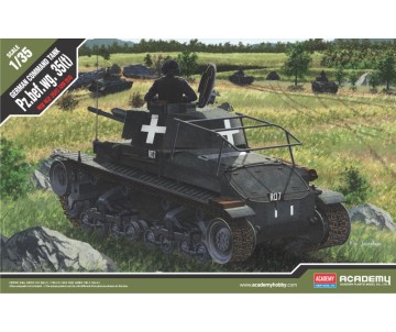 Academy 1/35 German Command Tank Pz.bef.wg 35(t)