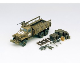 Academy 1/72 US CARGOTRUCK & ACCESSORY