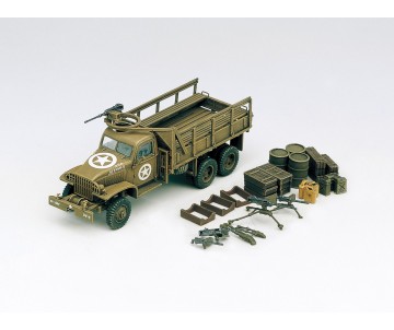 Academy 1/72 US CARGOTRUCK & ACCESSORY