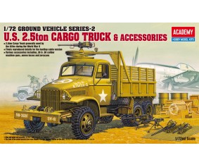 Academy 1/72 US CARGOTRUCK & ACCESSORY