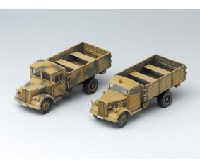 Academy 1/72 GERMAN CARGO TRUCK E/L