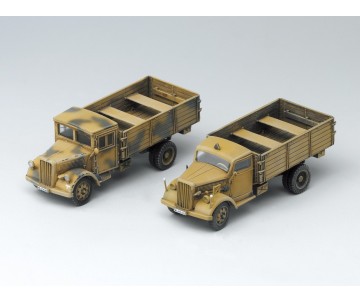 Academy 1/72 GERMAN CARGO TRUCK E/L