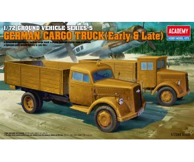 Academy 1/72 GERMAN CARGO TRUCK E/L
