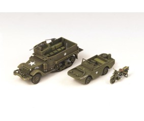 Academy 1/72 M3 U.S HALF TRACK