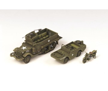 Academy 1/72 M3 U.S HALF TRACK