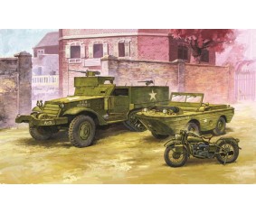 Academy 1/72 M3 U.S HALF TRACK