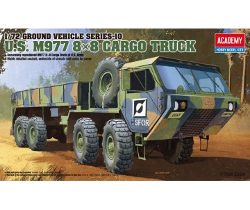 Academy 1/72 M997 8X8 OSHKOSH