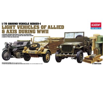 Academy 1/72 GROUND VEHICLE SERIES-1 