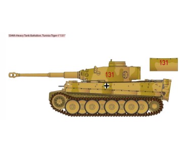 Academy 1/72 German Tiger-Ⅰ Ver. Early 
