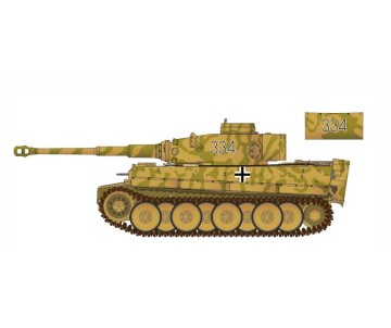 Academy 1/72 German Tiger-Ⅰ Ver. Early 