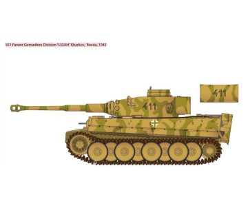 Academy 1/72 German Tiger-Ⅰ Ver. Early 