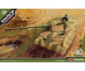 Academy 1/72 German King Tiger 