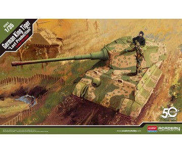 Academy 1/72 German King Tiger 