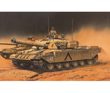 Academy 1/72 British Army Challenger Mk.3