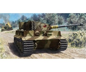 Academy 1/72 German Tiger-I Ver. Late