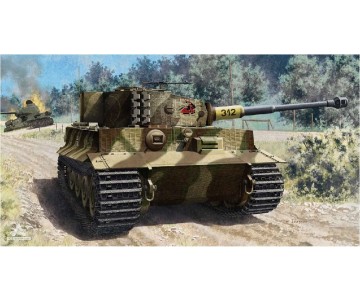 Academy 1/72 German Tiger-I Ver. Late