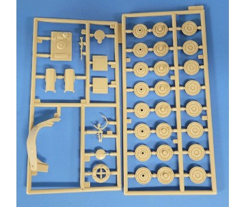 Academy 1/72 German Tiger-I Ver. Late