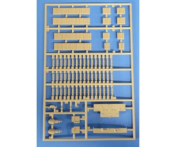 Academy 1/72 German Tiger-I Ver. Late