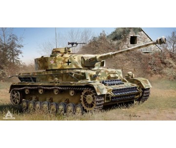 Academy 1/72 German Pz.Kpfw.IV Ausf.H  (New Design)