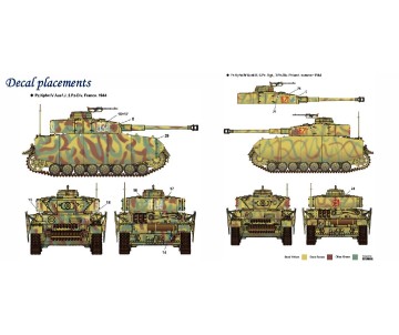 Academy 1/72 German Pz.Kpfw.IV Ausf.H  (New Design)