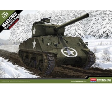 Academy 1/35 M4A3 (76)W 