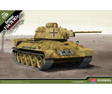 Academy 1/35 German T-34/76 747 (r)