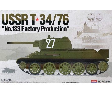 Academy 1/35 USSR T-34/76 