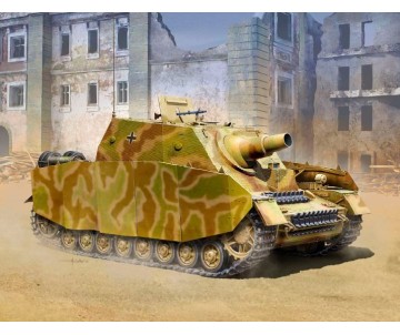 Academy 1/35 German Strumpanzer IV Brummbar Ver.Mid