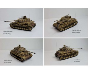 Academy 1/35 German Panzer IV Ausf.H Ver.Late