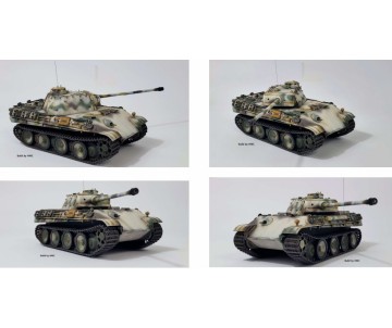 Academy 1/35 German Panther ausf. G 