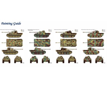 Academy 1/35 German Panther ausf. G 