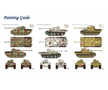 Academy 1/35 German Panther ausf. G 