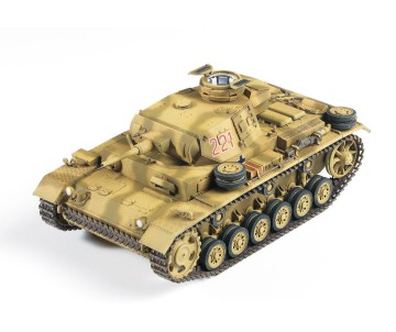Academy 1/35 German Panzer III Ausf.J 