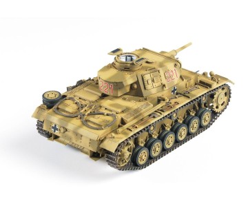 Academy 1/35 German Panzer III Ausf.J 