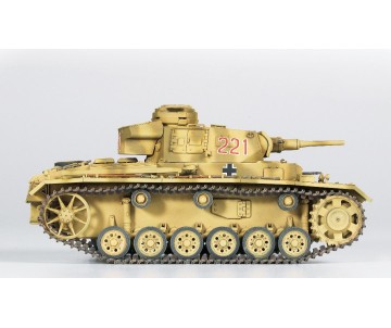 Academy 1/35 German Panzer III Ausf.J 