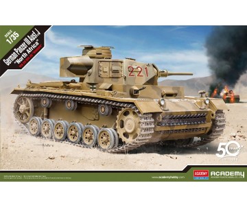Academy 1/35 German Panzer III Ausf.J 