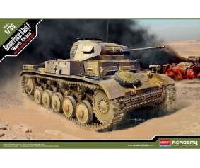 Academy 1/35 German Panzer II Ausf.F 