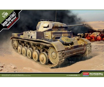Academy 1/35 German Panzer II Ausf.F 