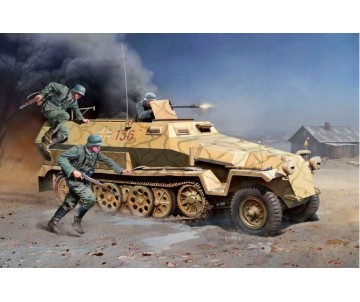 Academy 1/35 German Sd.kfz.251/1 Ausf.C