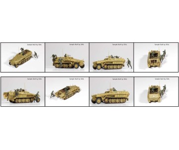 Academy 1/35 German Sd.kfz.251/1 Ausf.C