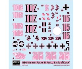 Academy 1/35 German Panzer III Ausf.L 