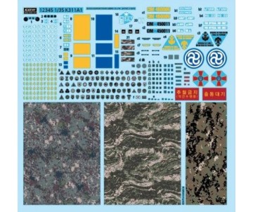 Academy 1/35 R.O.K. Army K311A1