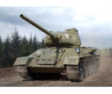 Academy 1/35 Soviet Medium Tank T-34-85 